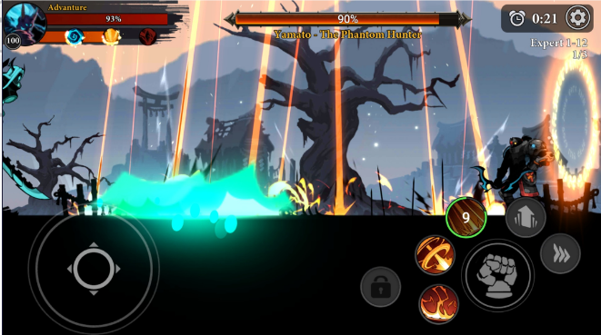 火柴人大师：忍者传奇（无限内购➕内置）-爱玩