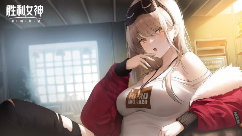 [手游推荐】胜利女神:新的希望(大量资源新无蓝放技)-爱玩