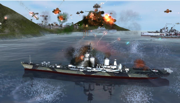 军舰战斗(无限货币)-爱玩