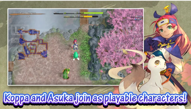 风来的西林，Steam完美移植好游-爱玩