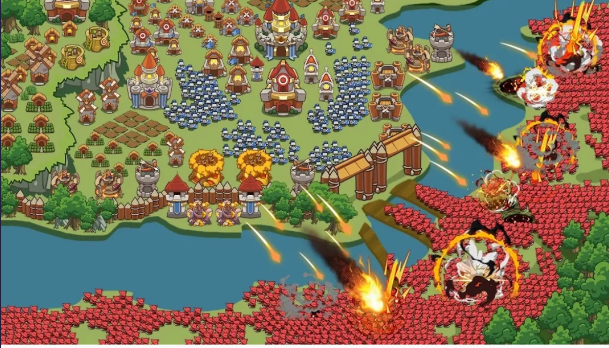 暗夜骑士：边境战争（无限内购）-爱玩