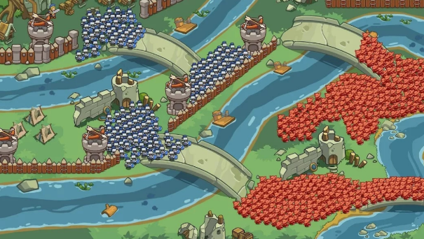 暗夜骑士：边境战争（无限内购）-爱玩