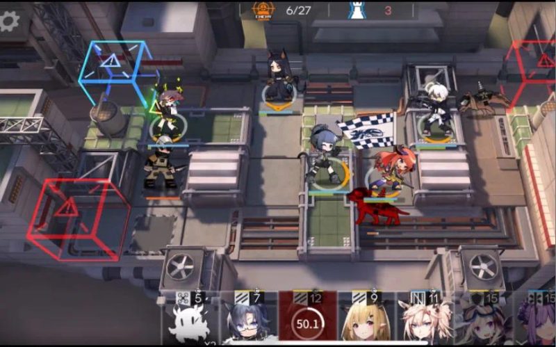 【手游推荐】明日方舟地牢_创新地牢冒险手游-爱玩