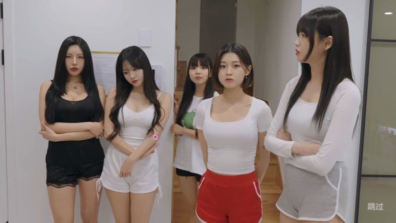 《阿西!美女室友竟然...?》Steam移植+全角色解锁直装版-爱玩