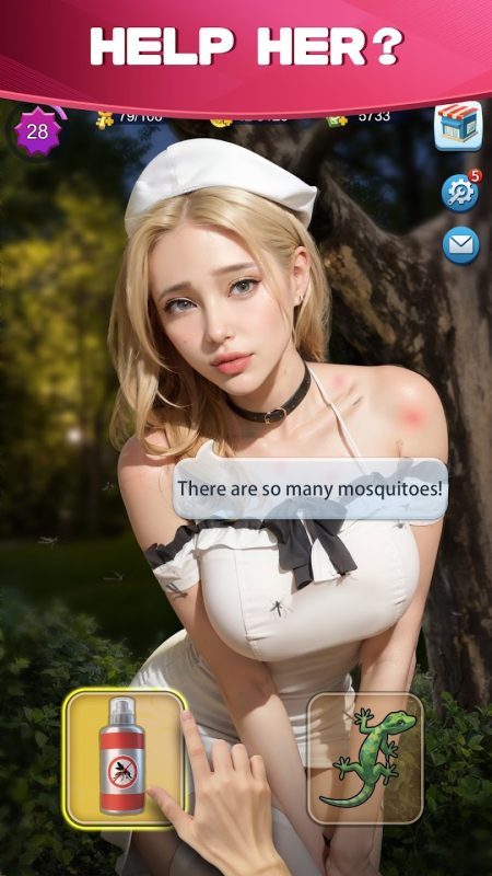 【手游推荐】凯觎女孩解锁使用金币不减少!相当于无限金币-爱玩