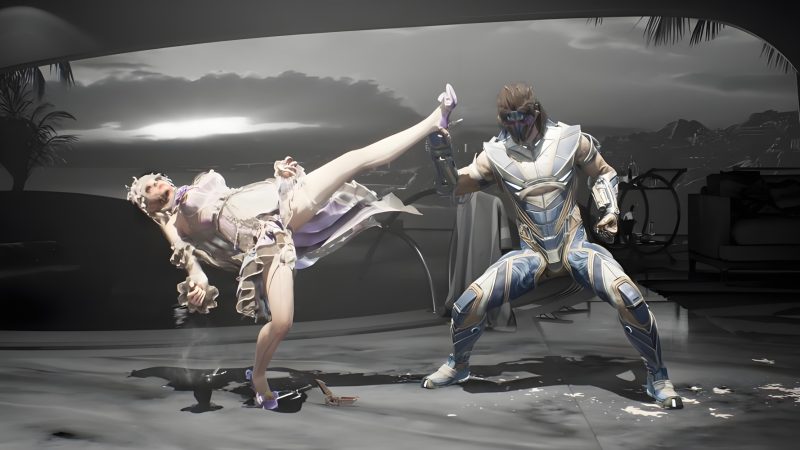 【手游推荐】真人快打汉化内置无敌菜单-爱玩