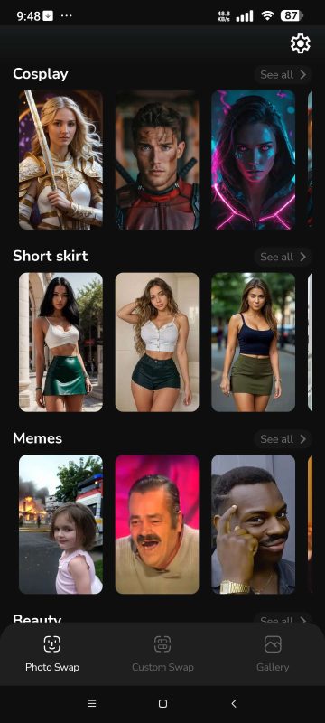 📳【分享】Swapy 高级版🔥Ai无限制换脸 可自定义换脸🔥-爱玩