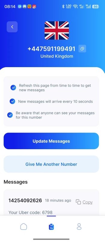 推特、TG 电报注册难？这款APP用虚拟号帮你一键搞定！-爱玩