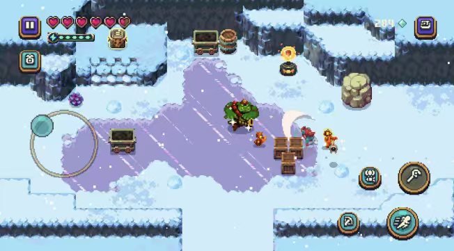 烁石物语-内置MOD菜单-爱玩