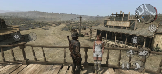 荒野大镖客：救赎（R星版，内置菜单）-爱玩