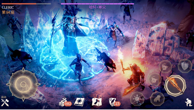 黑暗幻想生存-内置多功能MOD菜单-爱玩