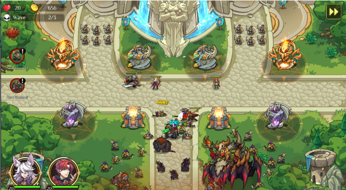 王国战争塔防-无限内购-爱玩