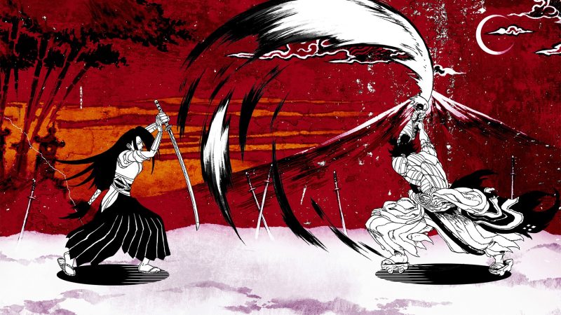 【手游推荐】二击必杀:硬核和风武士格斗-爱玩
