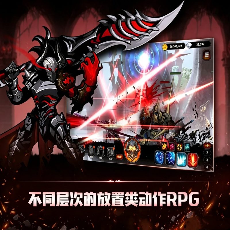 【手游推荐]狂战士养成记:放置型动作RPG-爱玩